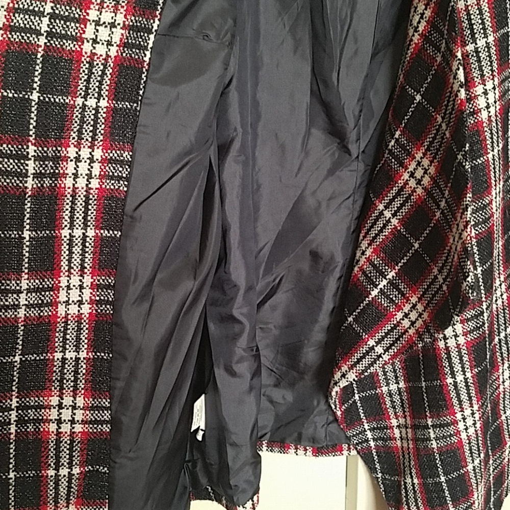 Hazel Plaid Jacket - image 3